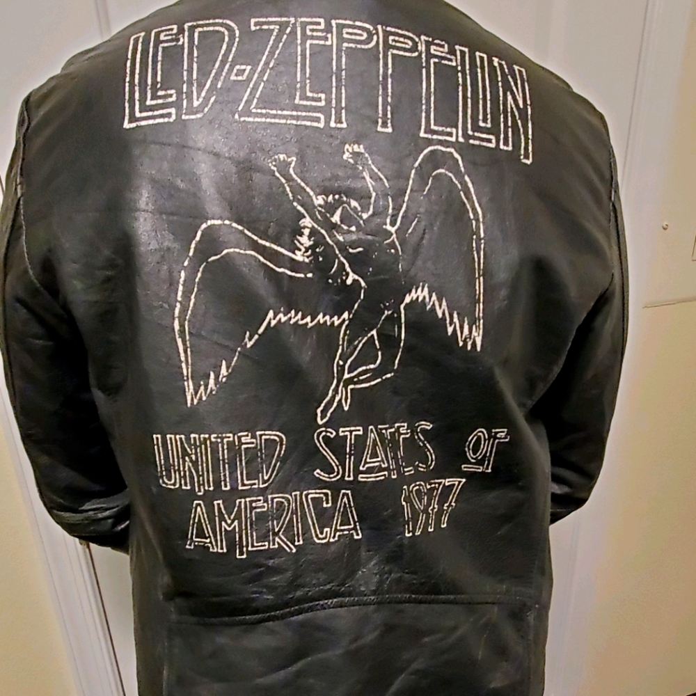 💥 LIMITED EDITION Led Zeppelin Jacket 💥